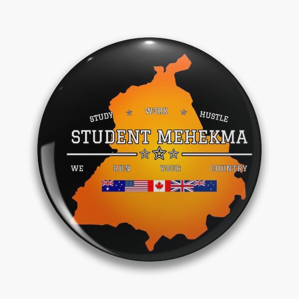 Item preview, International students mehekma designed and sold by Imagined By Palla.