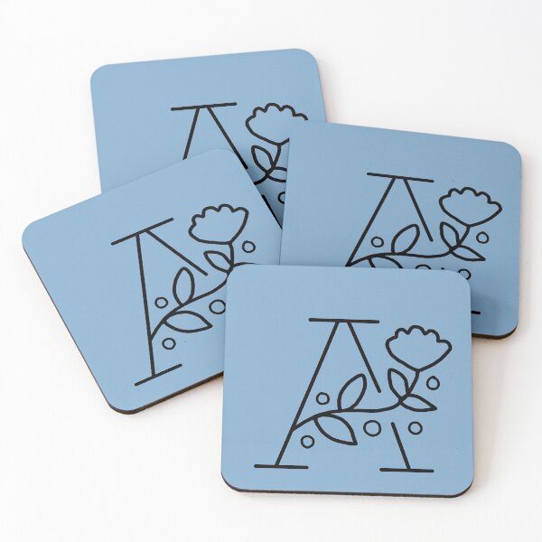 Item preview, Initial ‘And flower designed and sold by swampmaster.