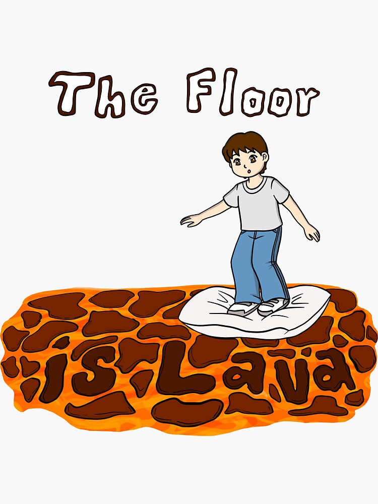 Kahoot! The floor is lava socks – Kahoot! Shop