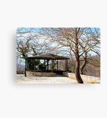 Resting area Canvas Print