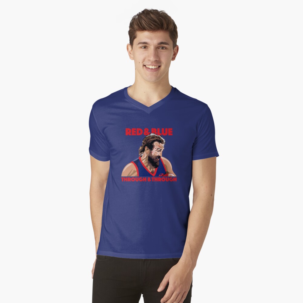 Item preview, V-Neck T-Shirt designed and sold by ReplayShirts.