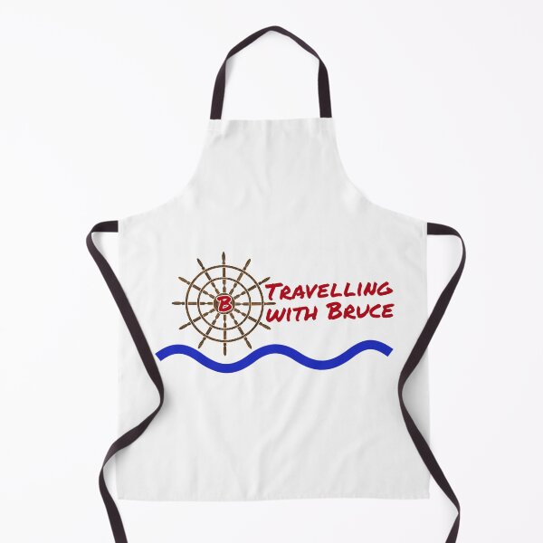 Item preview, Travelling with Bruce Wave Logo designed and sold by Bruce Frommert.