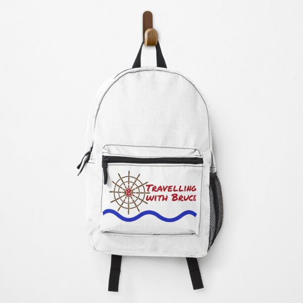 Item preview, Travelling with Bruce Wave Logo designed and sold by Bruce Frommert.