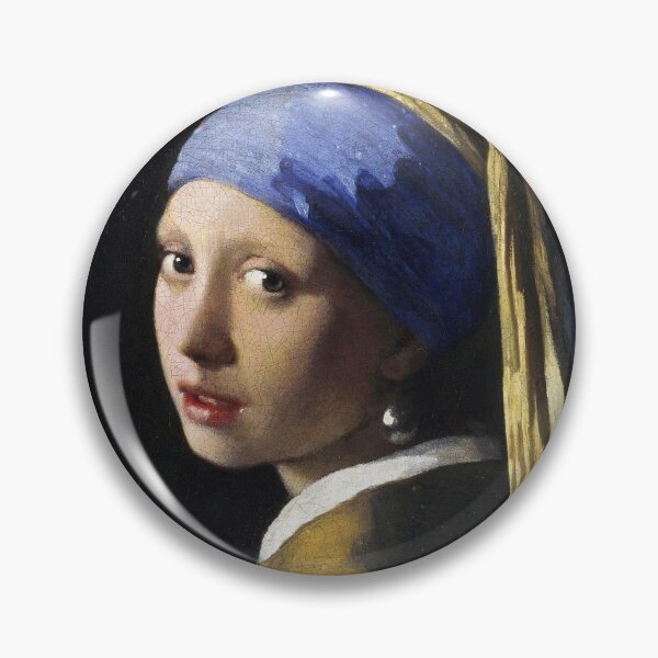 Item preview, Girl with a Pear Earring designed and sold by artclassics.