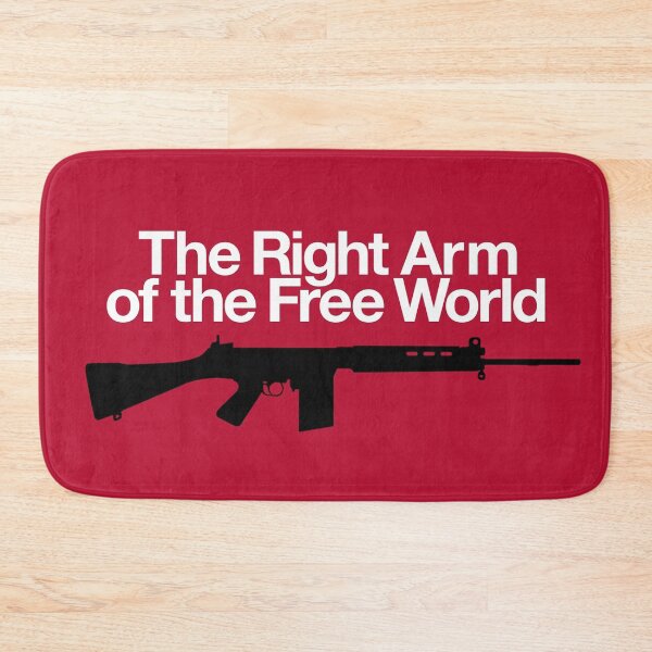 Item preview, The Right Arm of the Free World Wallpaper designed and sold by shitpostanon.