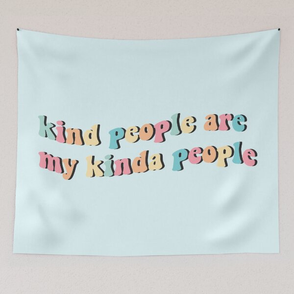 Item preview, Kind people are my kinda people designed and sold by layla del designs.