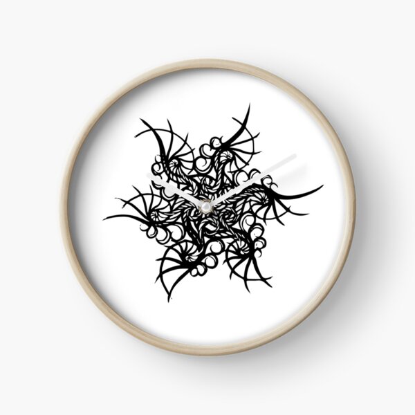 Cryptic Spren Pattern Clock