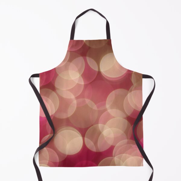 Item preview, Pink Light Circles Dots Bokeh designed and sold by JimNEmDesigns.