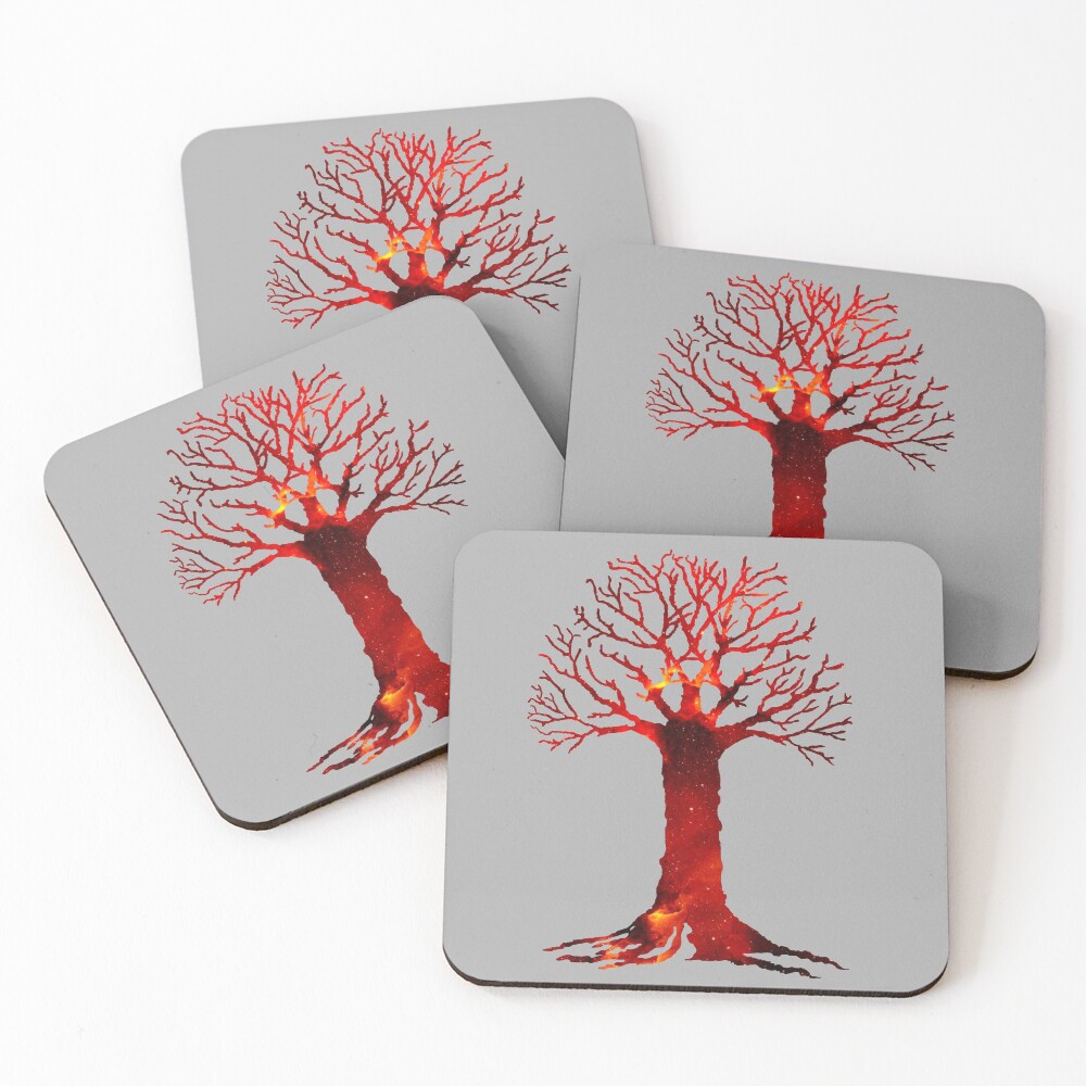 Item preview, Coasters (Set of 4) designed and sold by Sundeepa.