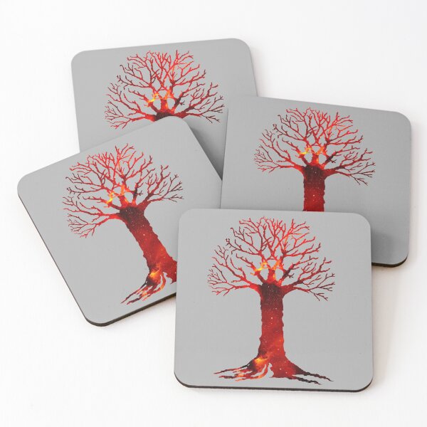 Item preview, Fire Tree designed and sold by Sundeepa.