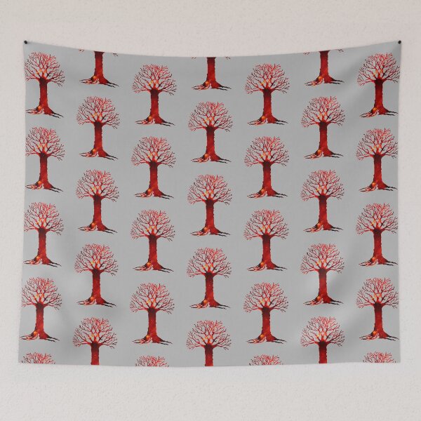 Item preview, Fire Tree designed and sold by Sundeepa.
