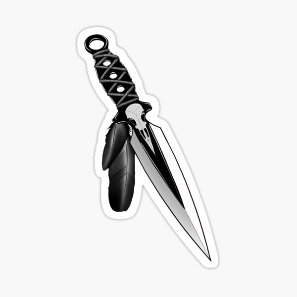 Item preview, Raven Dagger designed and sold by bri2uty.