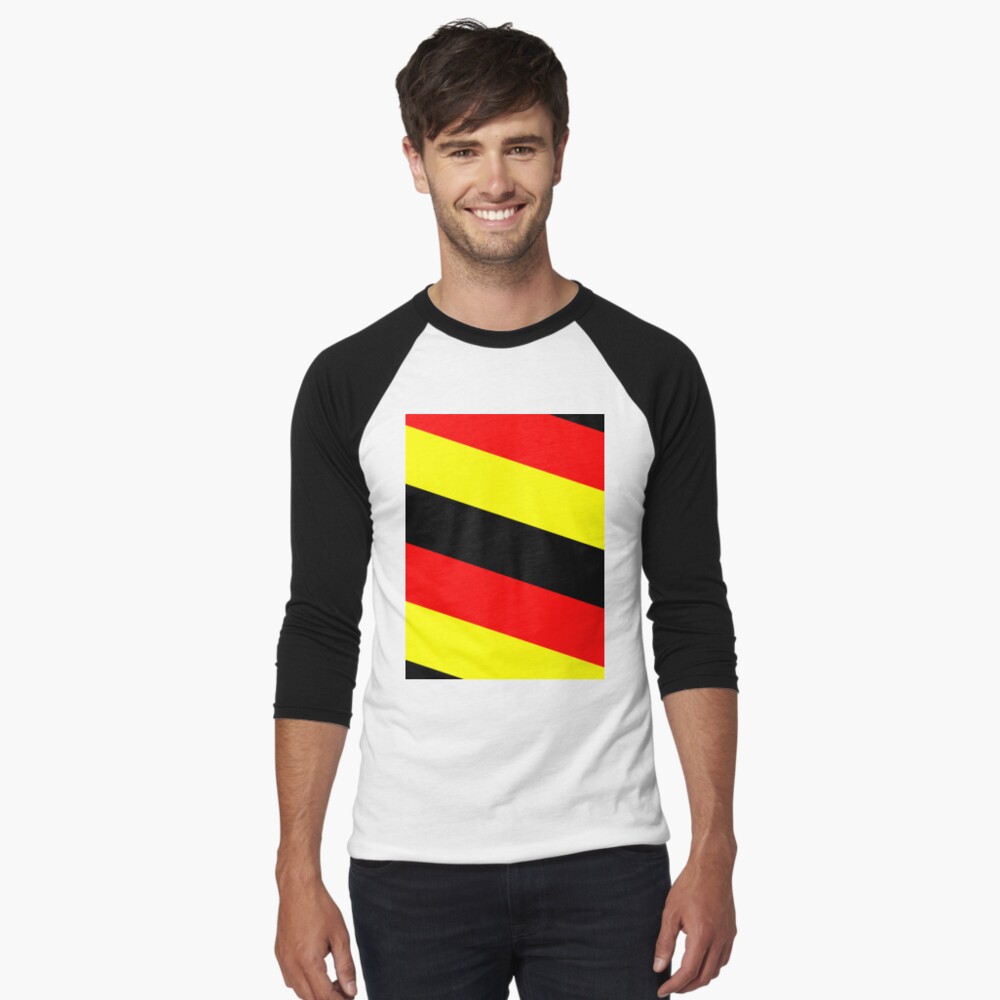 Item preview, Baseball ¾ Sleeve T-Shirt designed and sold by bywhacky.