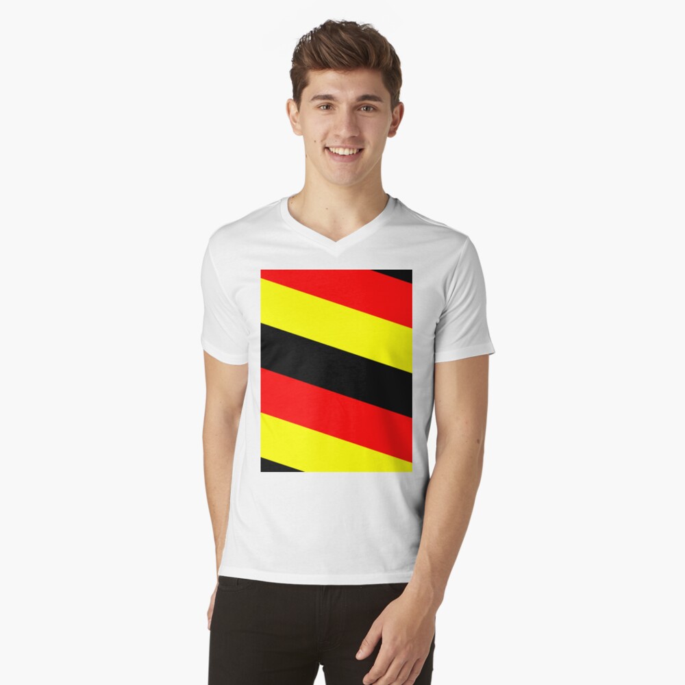 Item preview, V-Neck T-Shirt designed and sold by bywhacky.
