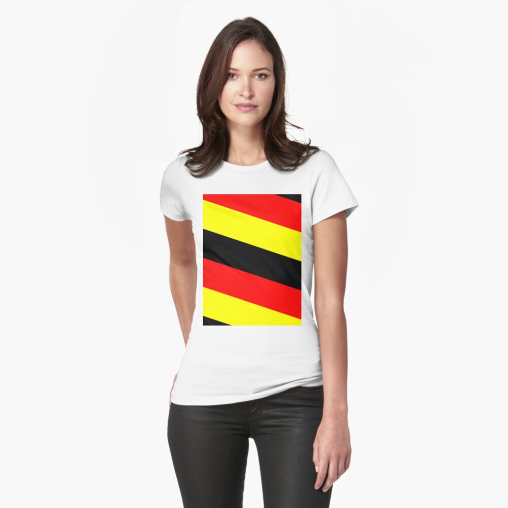Item preview, Fitted T-Shirt designed and sold by bywhacky.