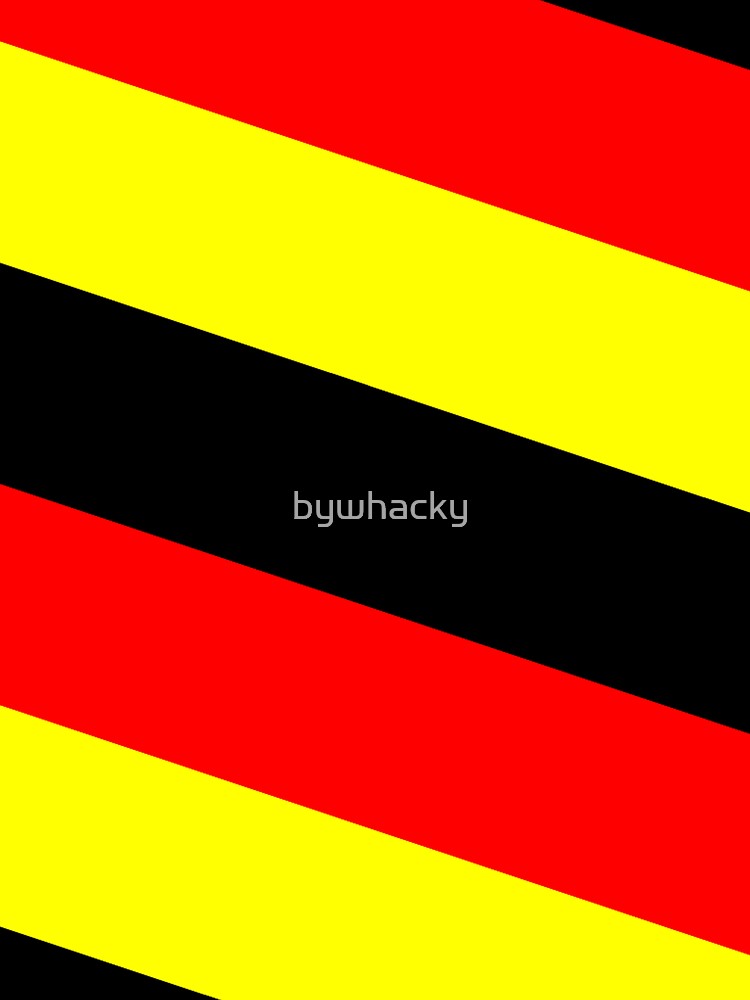 Thumbnail 7 of 7, Classic T-Shirt, German flag pattern designed and sold by bywhacky.