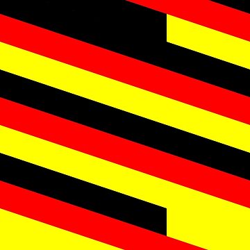 Artwork thumbnail, German flag pattern by designbywhacky