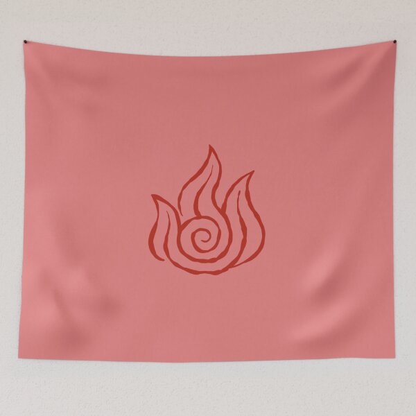 Item preview, Fire nation symbol designed and sold by Antonia Ippolito.