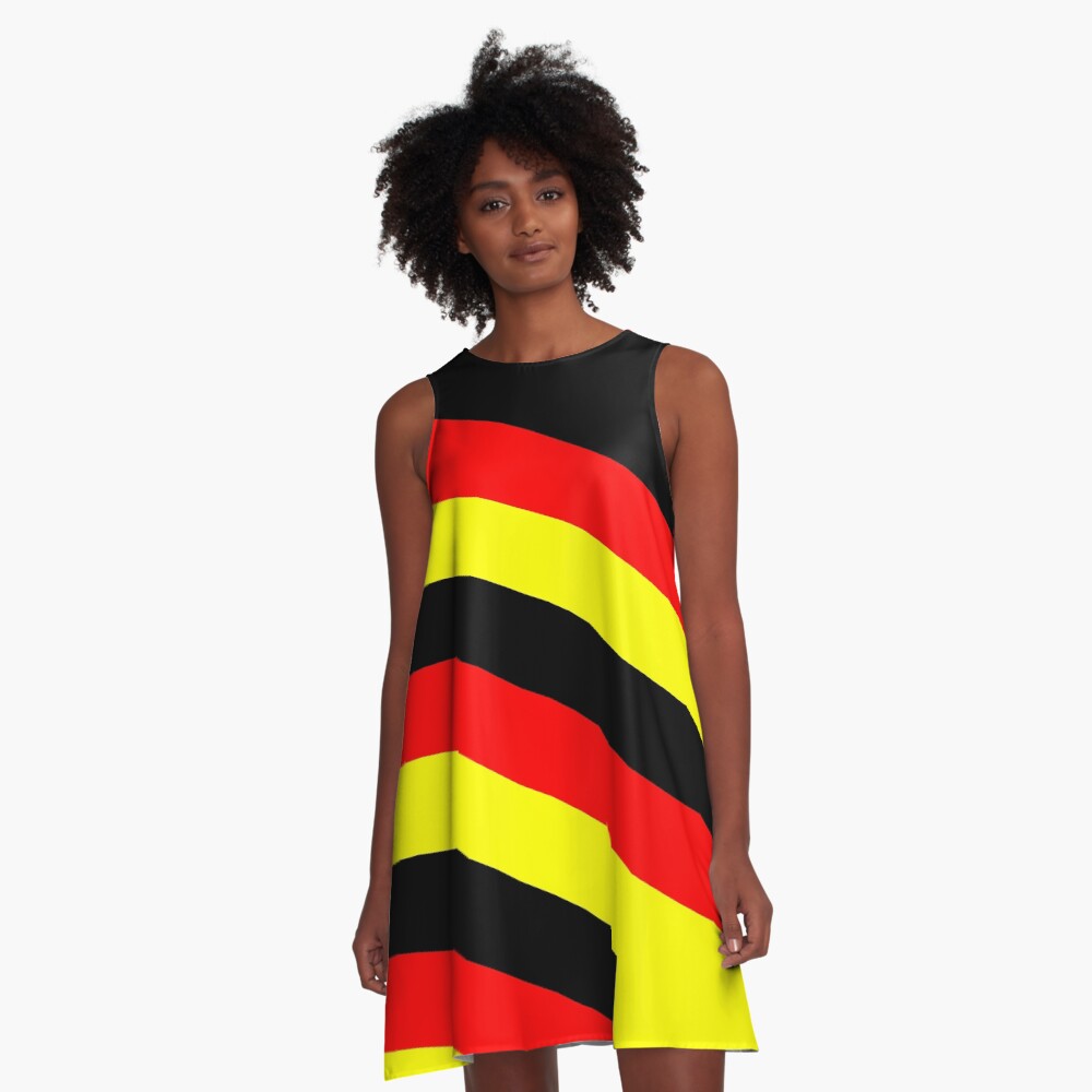 Item preview, A-Line Dress designed and sold by bywhacky.