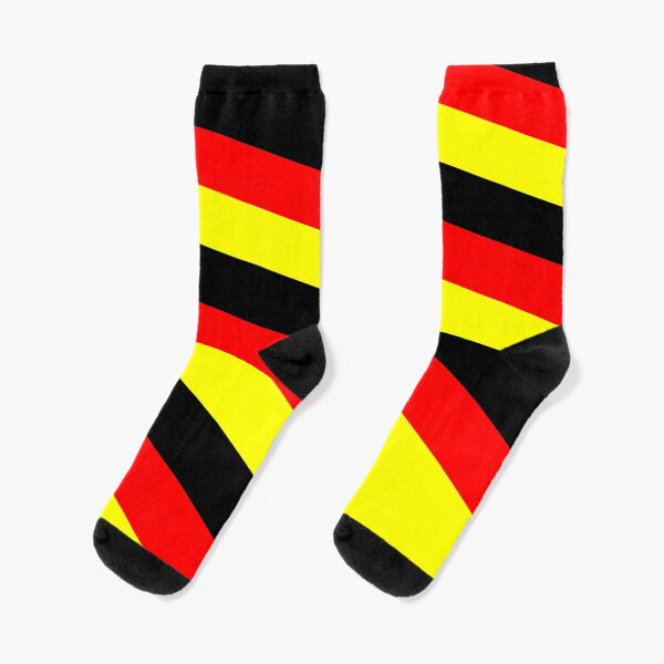 German flag pattern Socks