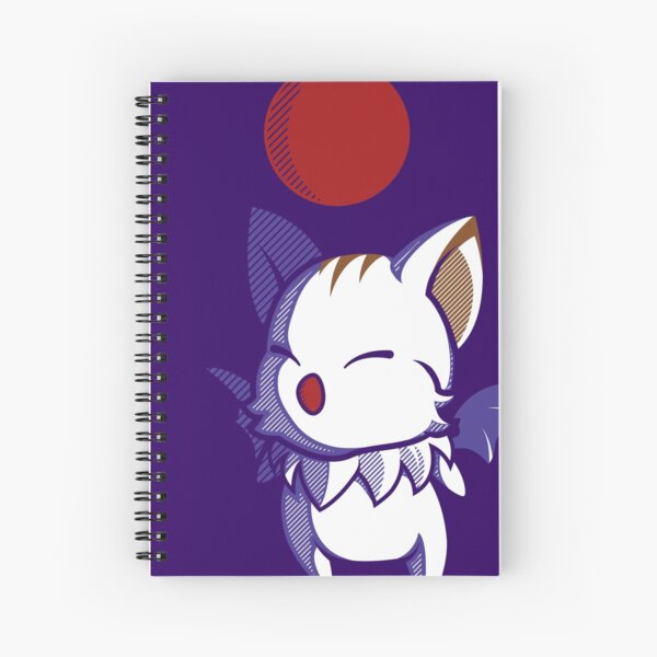 Kupo! Spiral Notebook