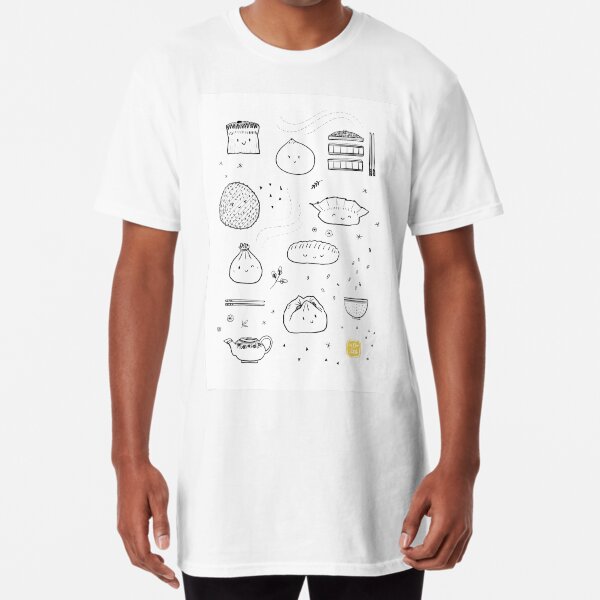 Dim Sum Delights Long T-Shirt