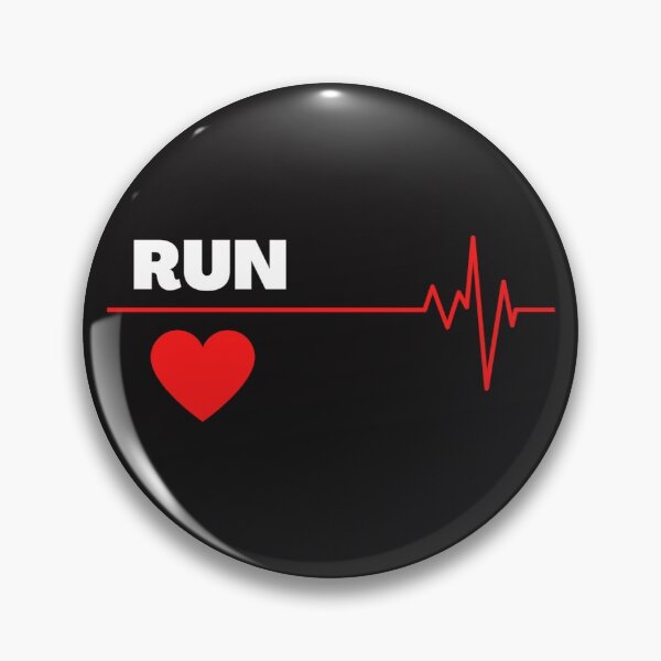 Item preview, Love Run Red Heart and Heartbeat designed and sold by Damitparasayo.