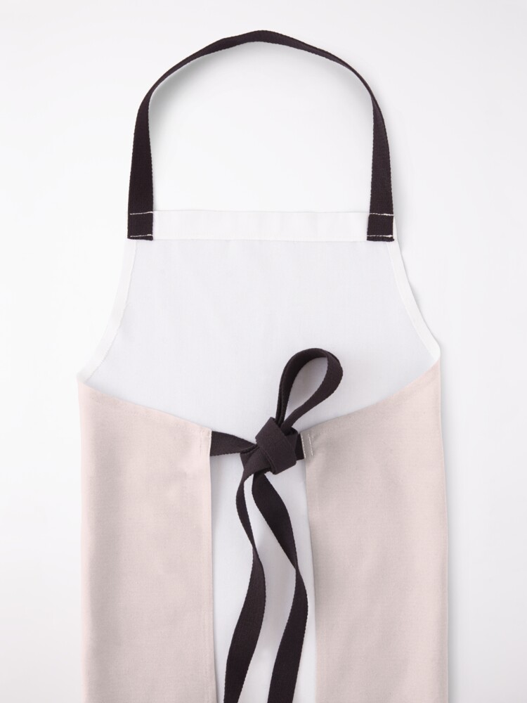 Alternate view of Glass Sakura Bouquet Apron
