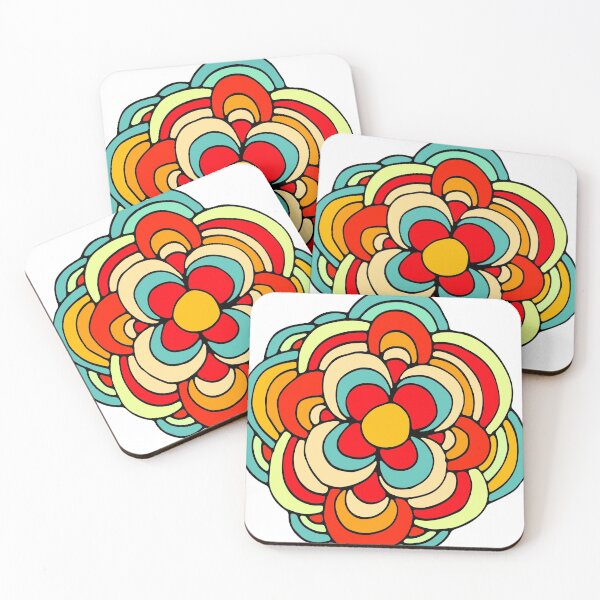 Item preview, Multi Color Flower designed and sold by ewoio.