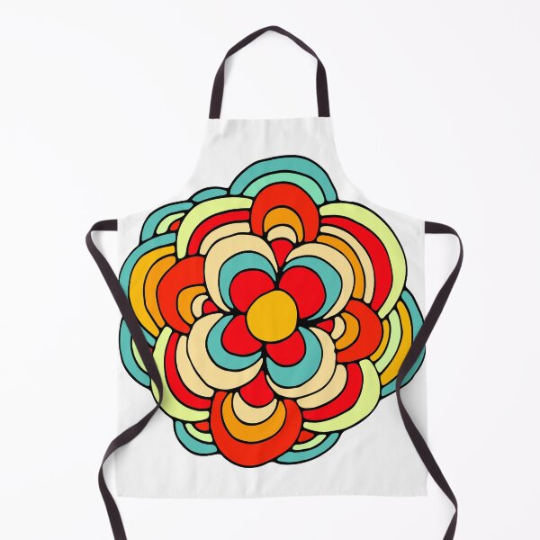 Item preview, Multi Color Flower designed and sold by ewoio.