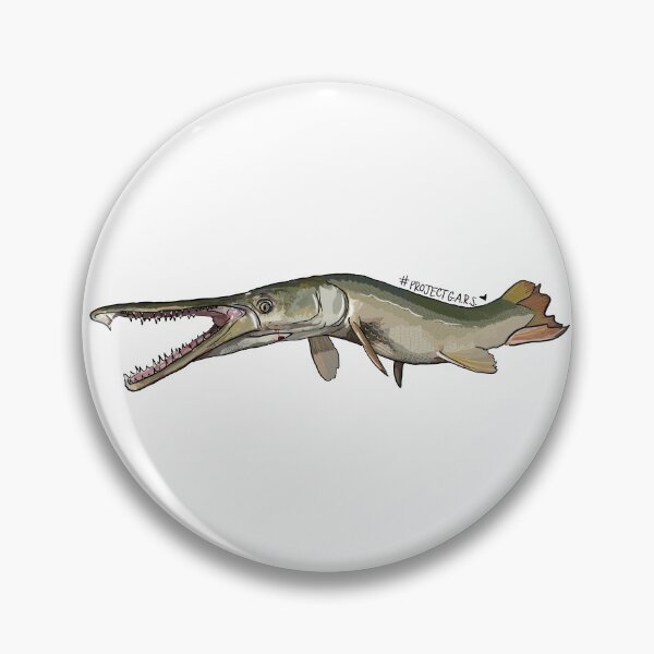 Item preview, PROJECT G.A.R.S. Alligator Gar designed and sold by annabeloutdoors.