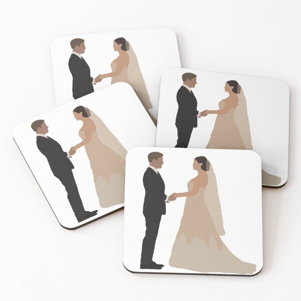 Item preview, Alaric and Jo wedding designed and sold by crystalguo.