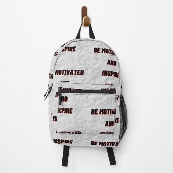 Item preview, Be Motivated (Red) designed and sold by Riba991.