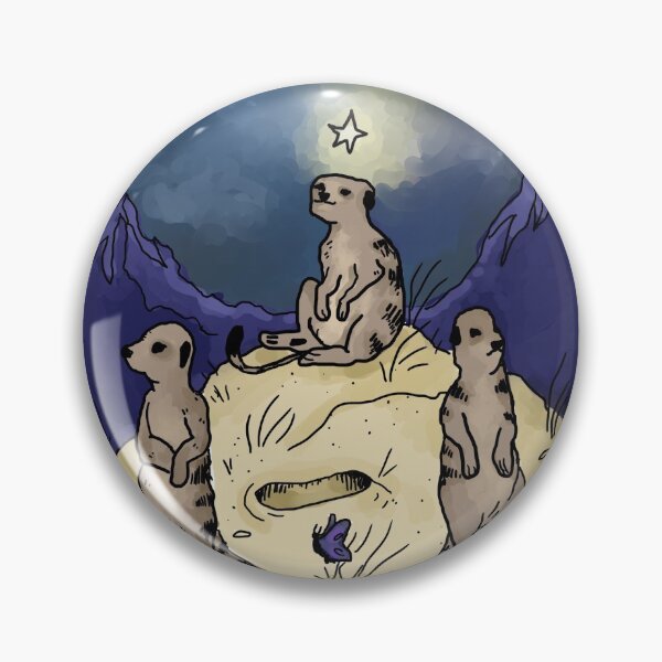 Item preview, the chariot tarot meerkat designed and sold by digandphil.