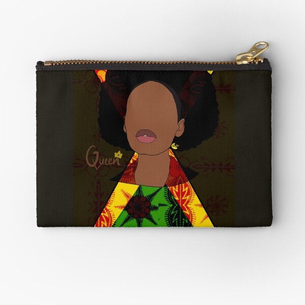 Queen - Jamaica Zipper Pouch