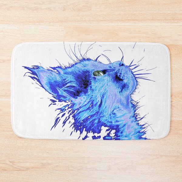 Item preview, Bioluminescent Kitten designed and sold by MeltingStarArt.
