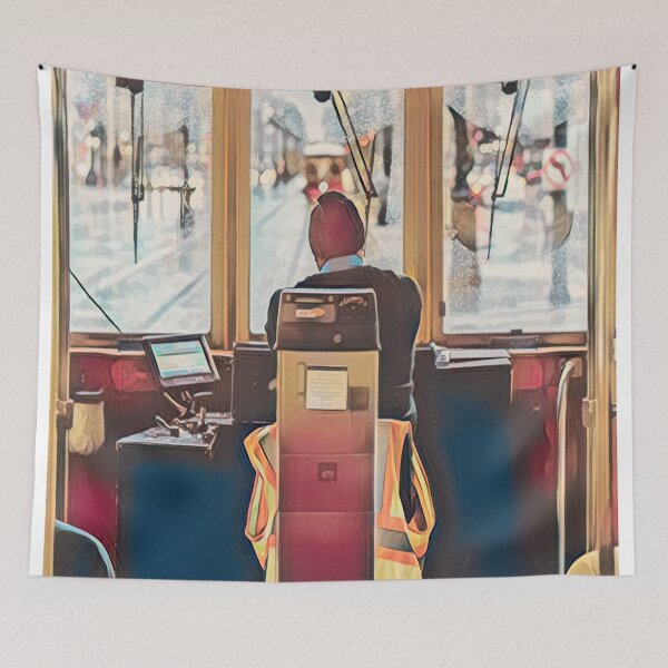 Item preview, New Orleans Tram designed and sold by Marlene Watson-Hall.