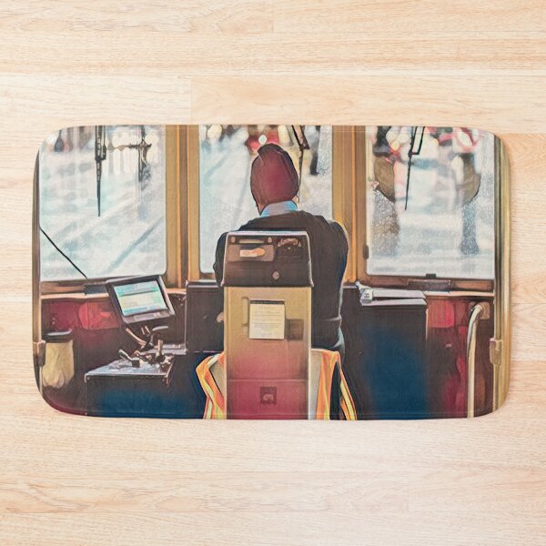 Item preview, New Orleans Tram designed and sold by Marlene Watson-Hall.
