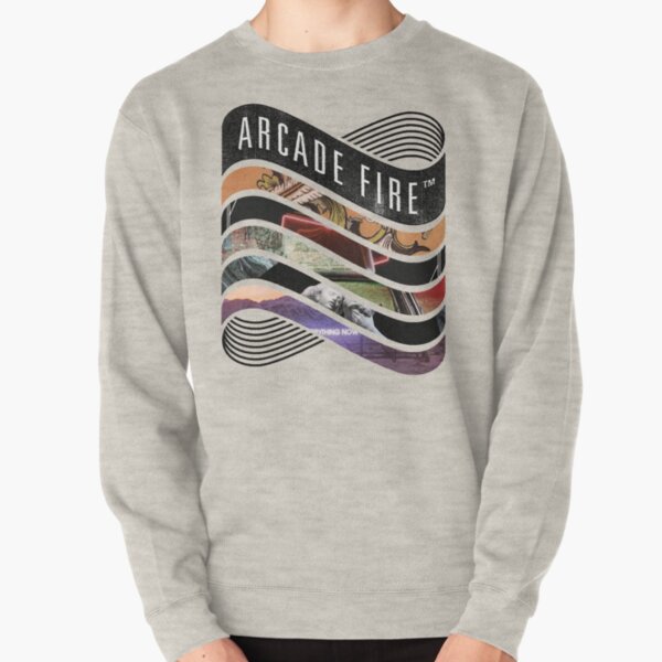 Arcade Fire - Discography Pullover Sweatshirt