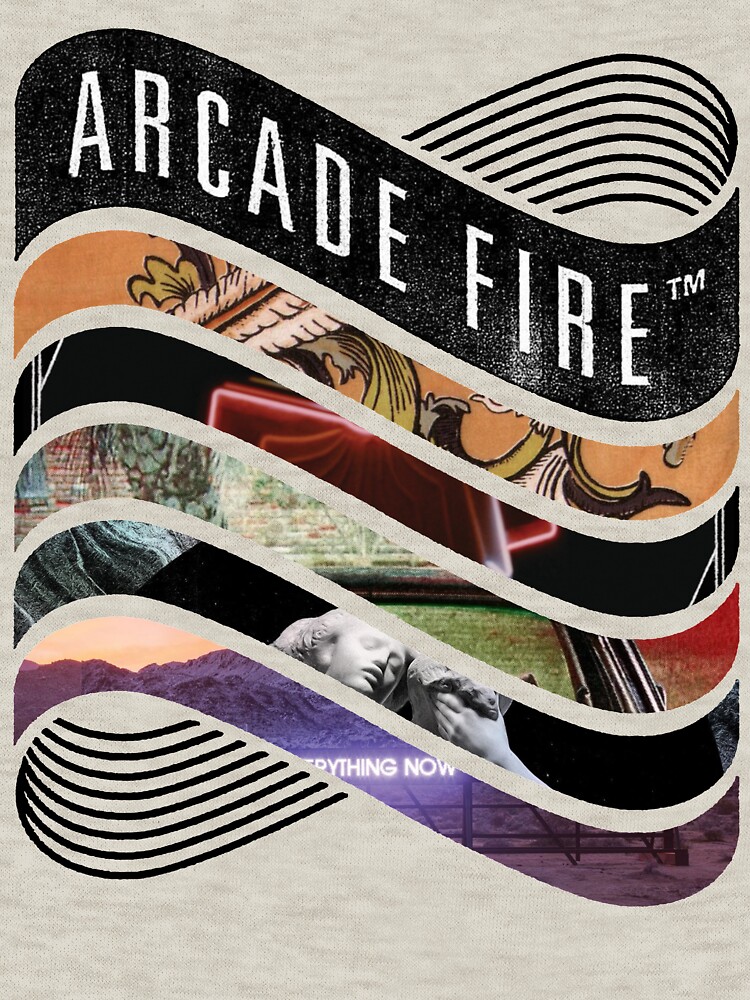 arcade fire hoodie