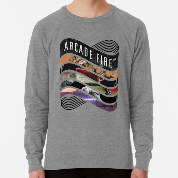 arcade fire hoodie