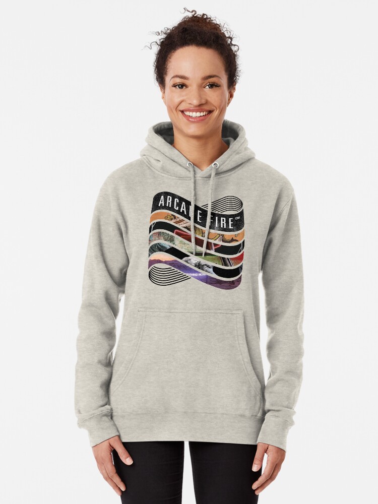 arcade fire hoodie