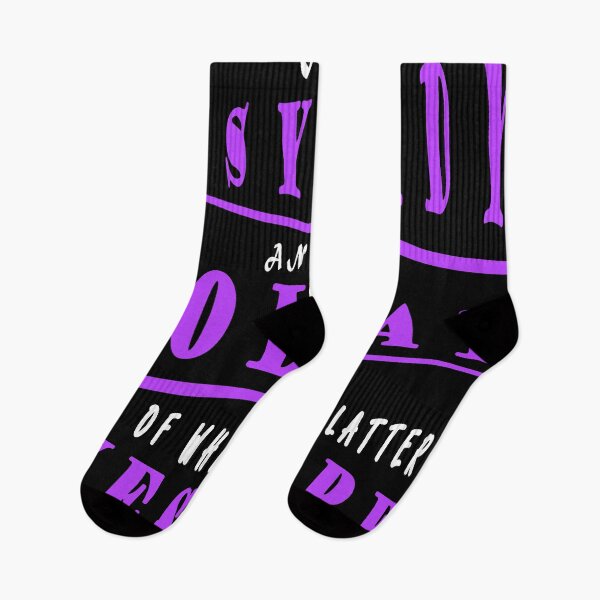 Item preview, Cool Cat Lady Design Text Purple designed and sold by vineeth.