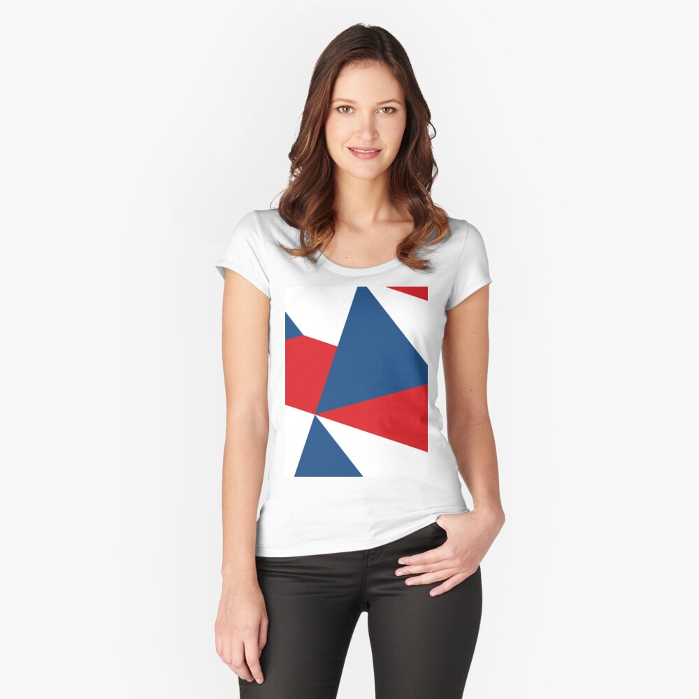 Item preview, Fitted Scoop T-Shirt designed and sold by bywhacky.