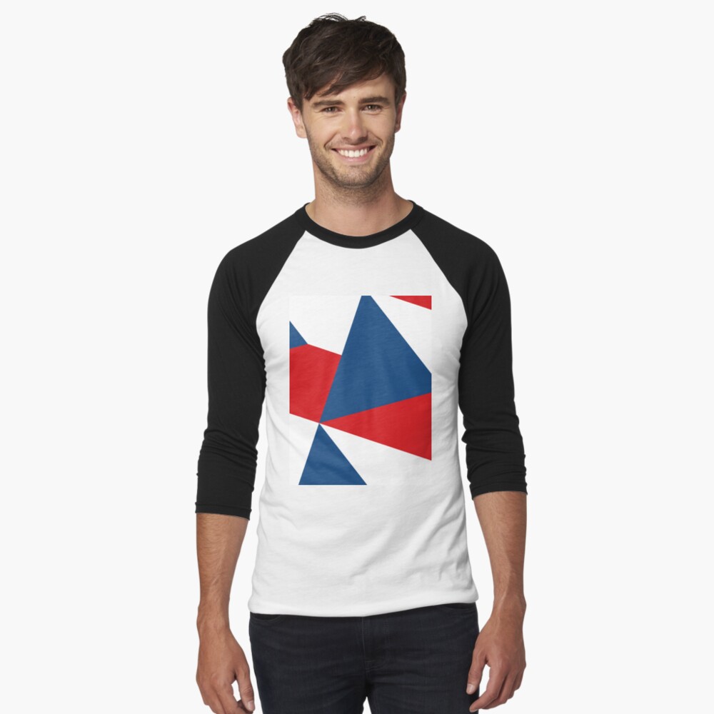 Item preview, Baseball ¾ Sleeve T-Shirt designed and sold by bywhacky.