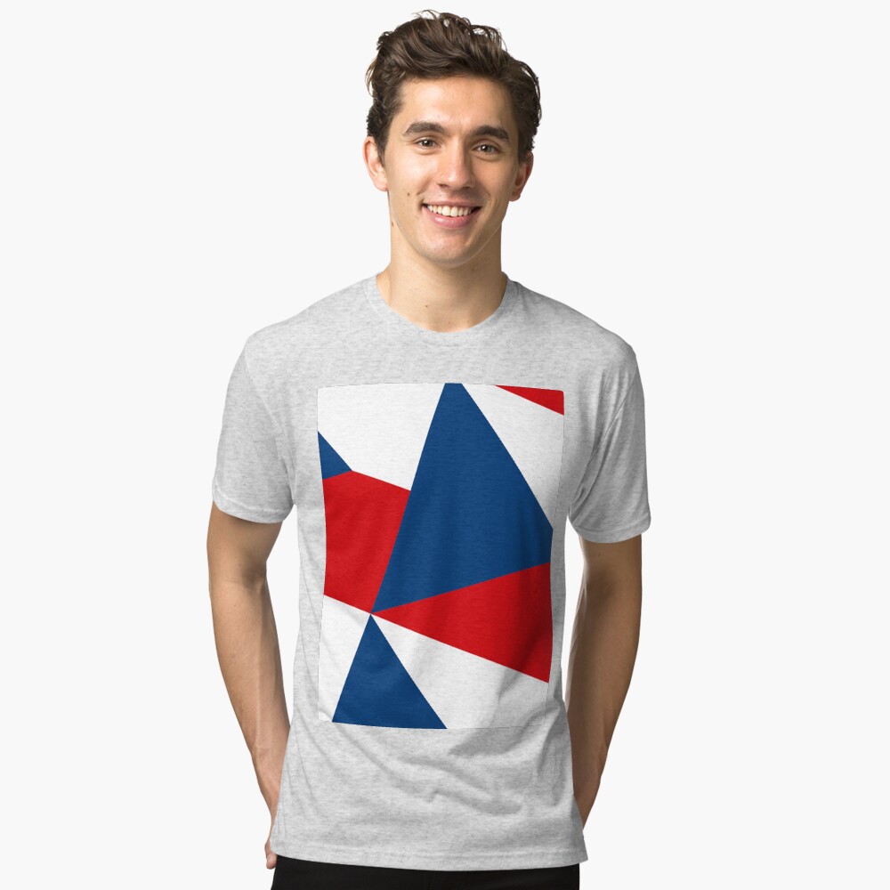 Item preview, Tri-blend T-Shirt designed and sold by bywhacky.