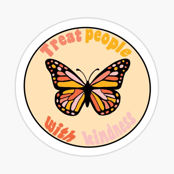 Item preview, Treat people with kindness designed and sold by Emma Hughey.