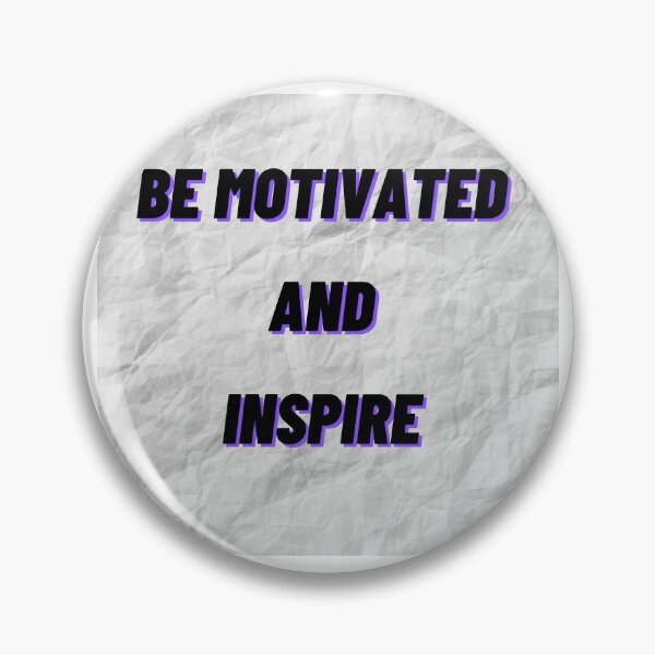 Item preview, Be Motivated (Purple) designed and sold by Riba991.