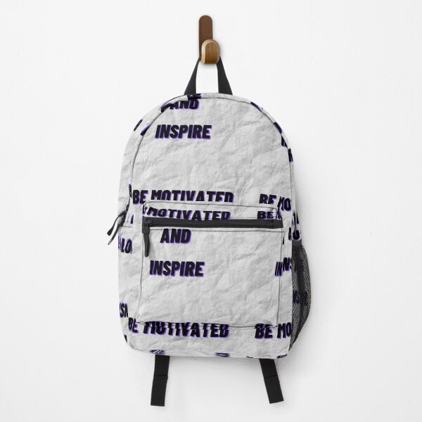 Item preview, Be Motivated (Purple) designed and sold by Riba991.