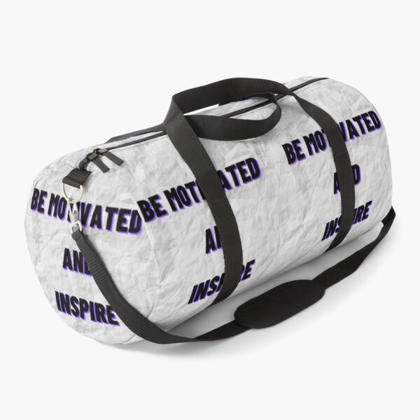 Item preview, Be Motivated (Purple) designed and sold by Riba991.